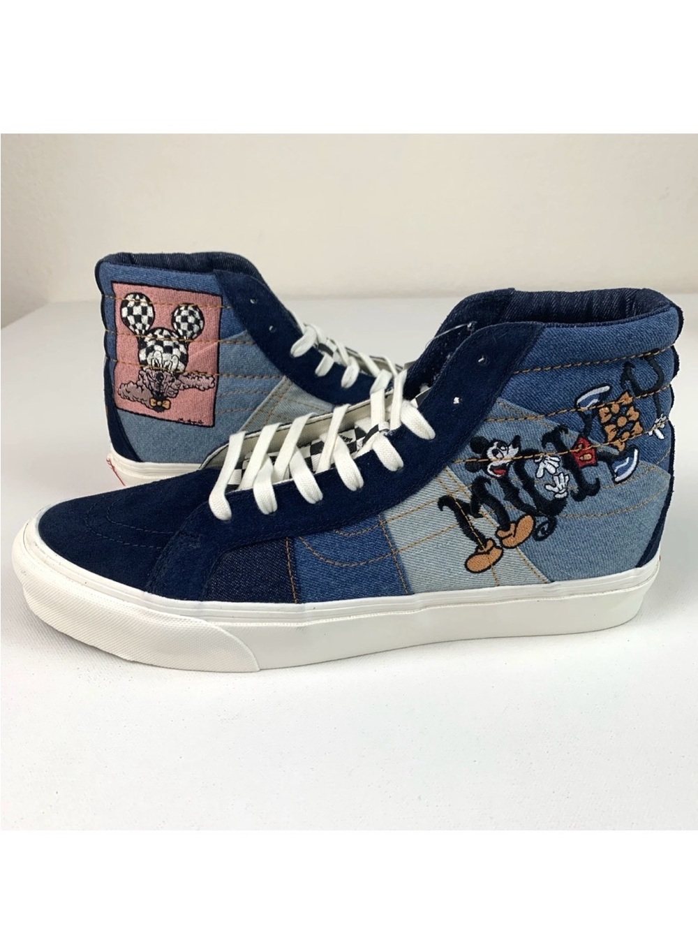 Vans Vault x Taka Hayashi OG SK8-Hi LE LX Mens 8 Mickey 90th Anniversary